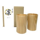 ジーズ ジーズ 森乃響 凛 檜グラス(GSH-002) 取り寄せ商品