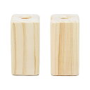 A&K 国産ヒノキ 榊(さかき)立て 一対(2本組) 大サイズ(ST-014) 取り寄せ商品