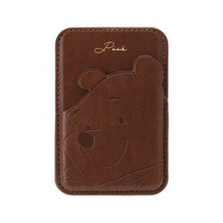 PGA ピージーエー MagSafe対応 カードウォレット [くまのプーさん](PG-DMGCW03POO) 取り寄せ商品