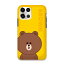 LINE FRIENDS θ饤ʡ iPhone 12 Pro Max DUAL GUARD BASIC BROWN (KCE-CSB085) ܰº߸=