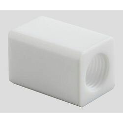 各種コックや装置等のジョイントとしてご使用できます。※こちらは【取り寄せ商品】です。必ず商品名等に「取り寄せ商品」と表記の商品についてをご確認ください。アズフロン(R)PTFEカップリング(ストレート) 同径 RC3/4×RC3/4 (1個)。各種コックや装置等のジョイントとしてご使用できます。形状：同径接続ネジ：RC3/4×RC3/4材質：PTFE（四フッ化エチレン）ストレート※ご希望のサイズに合わせた特注対応も可能です。お問い合わせください。型番：AF-CRC3/4。検索キーワード:汎用器具・消耗品 テフロン・ジョイント テフロンジョイント AFCRC3/4