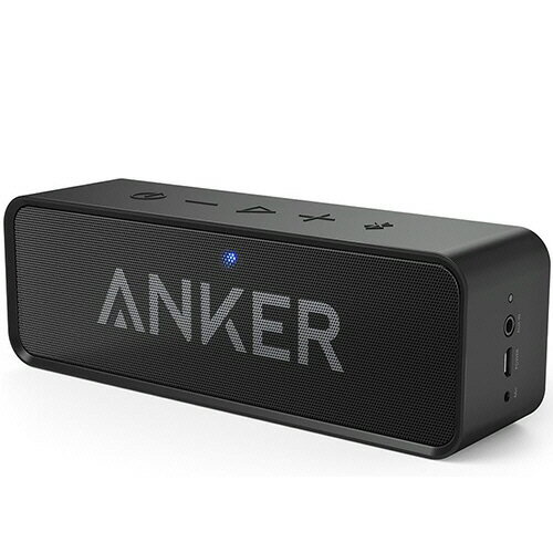 ANKER アンカー SoundCore ポータブル Bluetooth4.2 スピーカー (ブラック)(A3102016) 取り寄せ商品