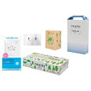 王子ネピア ギフトセット1 ネピecoティッシュ(200W)・鼻セレブマスク(2個組)・鼻セレブポケットティッシュ(12W)・紙製水切り袋(22557002) ...