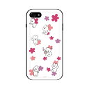 dk 2020 iPhone SE/8/7 すこぶる動くウサギ スタンド付カード収納ケース TH-00(DK26310i8) 仕入先在庫品
