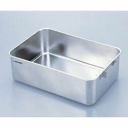 アズワン ステンレス水槽　角型　22L カバー無し (1個)(HSS-01) 取り寄せ商品