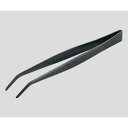 アズワン コーティングピンセット 150mm 先曲 (1本)(4580110243345) 取り寄せ商品