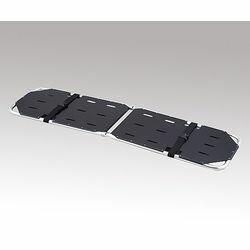 折りたたみ担架 500×1850×50mm 7.0kg (1台)(4580110247381) 取り寄せ商品