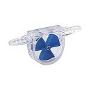 Burkle フローモニター(水用) 青 (1個)(8720-1005) 目安在庫=△