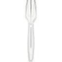 サンナップ 試食用 ミニフォーク 袋入 90mm 1パック(100本)(MF100P-CL) 目安在庫=○