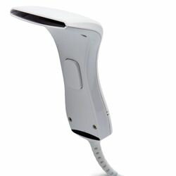 エフケイシステム CCDタッチ式バーコードリーダー I/F：USB(HID/COM) FK-800V-UW 取り寄せ商品