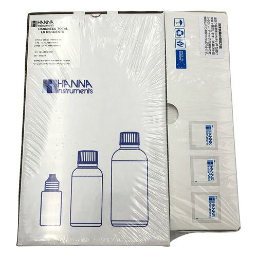 ハンナ インスツルメンツ 全硬度計（日常防水型）用 低濃度域用試薬 (1本)(HI93735-00) 目安在庫=△