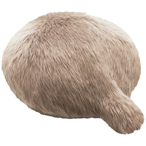 ユカイ工学 Petit Qoobo マロン(茶) 1個(YE-PQ001M) 目安在庫=○