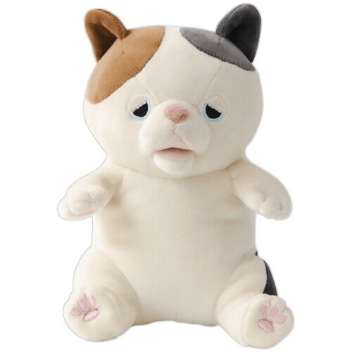 ユカイ工学 甘噛みハムハム ゆず/ミケネコ 1個(YE-HM001YZ) 目安在庫=○