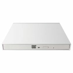 ロジテック（エレコム） DVDドライブ/USB2.0/薄型/Type-Cケーブル付/ホワイト(LDR-PMK8U2CLWH) メーカー在庫品