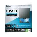ロジテック(エレコム) ELECOM Logitec ポータブルDVDドライブ/USB3.2(Gen1)/書込ソフト付/Type-A/Type-C/BK(LDR-PWA8U3CLBK) 取り寄せ商品(2)