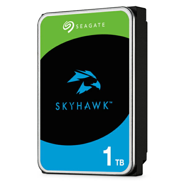Seagate Seagate SkyHawk 3.5 1TB ¢HDD (CMR) ᡼3ǯݾ 256MB ͥåȥ(ST1000VX013) 󤻾