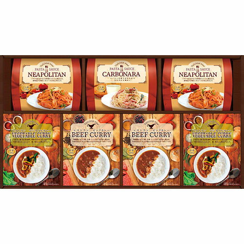 BUONO TAVOLA レストランカレー&味わいパスタソースセット BCF-DDX(L9098547) 取り寄せ商品