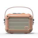 Divoom 手のひらサイズの本格派Bluetoothスピーカー Macchiato-PINK(MACCHIATO_PINK) 取り寄せ商品