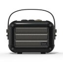 Divoom 手のひらサイズの本格派Bluetoothスピーカー Macchiato-BLACK(MACCHIATO_BLACK) 取り寄せ商品