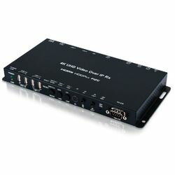 Cypress　Technology CH-U331RX HDMI・VGAマルチキャスト対応 AV over IP延長器(受信機) 取り寄せ商品