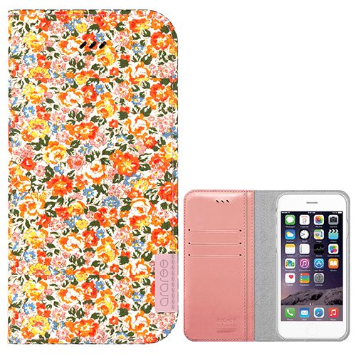 araree iPhone6 Plus Blossom Diary ブルーム(AR4923i6P) 仕入先在庫品