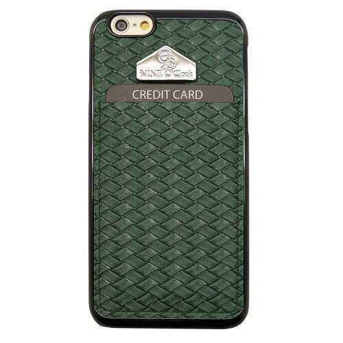 Nine Oclock iPhone6 i-Pocket Classic グリーン(NO5174i6) 仕入先在庫品