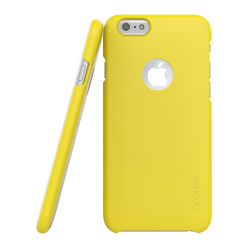 araree iPhone6 Viewty Bar イエロー(AR5486i6) 取り寄せ商品