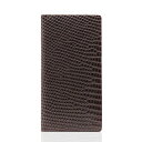SLG Design iPhone6/6s Lizard Case ブラウン(SD6668iP6S) 仕入先在庫品