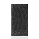 SLG Design iPhone6/6s Lizard Case ブラック(SD6669iP6S) 仕入先在庫品