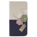 HAPPYMORI iPhone 8/7 Memories of Paris Diary ダークブルー(HM8233i7) 仕入先在庫品