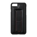 BOB PLUS iPhone SE3/SE2/8/7 STAND & GRIP CASE ブラック(BP9373i7) 目安在庫=○