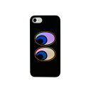 DPARKS 2020 iPhone SE/8/7 Twinkle Case キラキラアイズ ブラック(DS9503i7) 仕入先在庫品