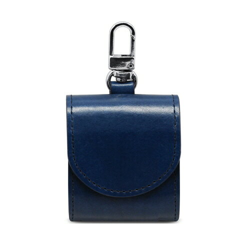HANSMARE ITALY LEATHER AirPods CASE ネイビー(HAN9622AP) 仕入先在庫品