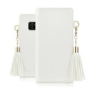 Dreamplus Galaxy S8 PlusTassel Jacket ホワイト(DP9806S8P) 仕入先在庫品