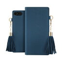 Dreamplus Xperia XZ Premium Tassel Jacket ネイビー(DP9934XZP) 仕入先在庫品