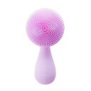 KALOS BEAUTY Faclea お風呂の中で簡単洗顔 音波と磁器ボールで汚れをかきだす パステルパープル(FAV001) 取り寄せ商品