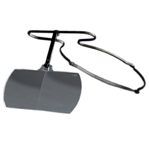 SABAE LOUPE さばえルーペ IPブラック1.6倍(SLB-00116BL) 取り寄せ商品