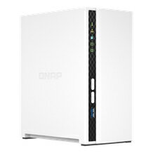 QNAP TS-233 ミドル 4TB (2TB x 2) Eモデル(T233M202E) 取り寄せ商品