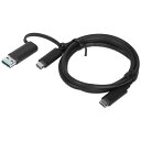 レノボ・ジャパン 4X90U90618 Lenovo ハイブリッド USB Type-C/USB Type-A ケーブル 取り寄せ商品(2)