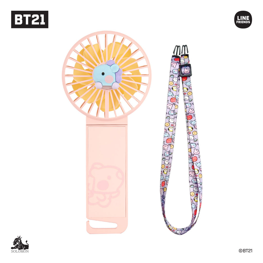 BT21 minini 듀얼 블레이드 핸디 팬 MANG(BT21-RHF-4E-MG) 주문 상품