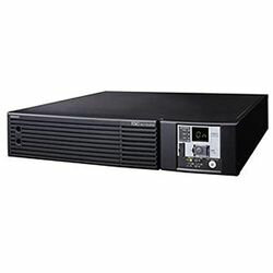 オムロン ソーシアルソリューションズ BU100RW 常時インバータ/1KVA/800W/ラックマウント/2U 取り寄せ商品