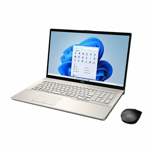 FUJITSU LIFEBOOK NH77/F3 (AMD Ryzen 7 5700U/8GB/SSD・512GB/DVDスーパーマルチ/W(FMVN77F3G) 取り寄せ商品