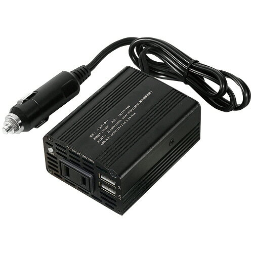 ベステック 矩形波カーインバーター 150W 1個(BT6500) 目安在庫 ○