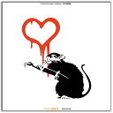 Visual Sonic アートパネルBluetoothスピーカー Banksy [BDLD-1907-005] BDLD-1907-005