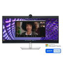 Dell Technologies 液晶ディスプレイ 34型/3440×1440/HDMI、DisplayPort、USB-C/ブラック/ス(P3424WEB) 目安在庫=○