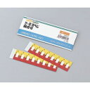 日油技研工業 組合せサーモラベル(R)(不可逆性/可逆性) 80枚 A-80 (1箱(80枚入り)) 取り寄せ商品
