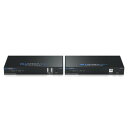 Blustream HDMI光ファイバーエクステンダーセット(FVE4K-KIT) 取り寄せ商品