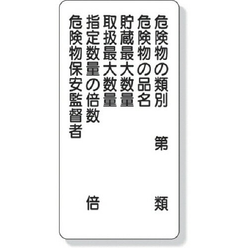 ユニット キケンブツノルイベツ(319-09) 取り寄せ商品
