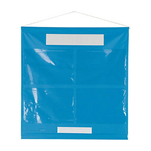 ユニット フリー掲示板A3青セット・ターポリン・965×930mm 1セット(46401B) 目安在庫=○