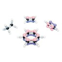 分子モデルシステム 環状有機セット Molymod (1セット)(MOS-900-4) 目安在庫=△